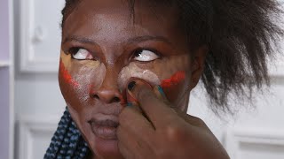 SHE WAS TRANSFORMED 😱 A MUST WATCH ⬆️ MAKEUP AND HAIR TRANSFORMATION ❤️ screenshot 2