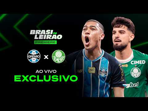 AO VIVO: GRÊMIO X PALMEIRAS | BRASILEIRÃO 2026 | PRÉ-JOGO | Premiere