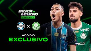 AO VIVO: GRÊMIO X PALMEIRAS | BRASILEIRÃO 2026 | PRÉ-JOGO | Premiere