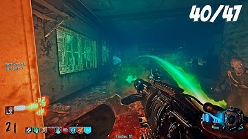 VERRUCKT With INFINITE WARFARE Weapons! | BO3 CUSTOM ZOMBIES