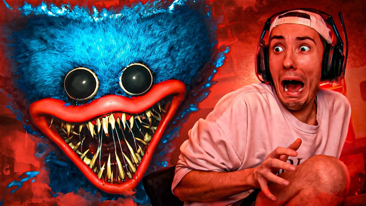 JUGUÉ a POPPY PLAYTIME por PRIMERA VEZ Y me CAGUÉ...