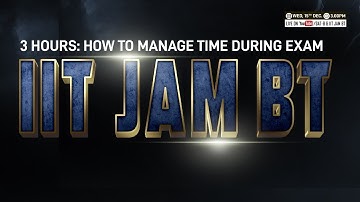 How to Solve Complete IIT JAM Biotechnology Paper in 3 Hours? [Step by Step Guide] | IFAS