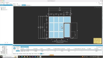 Adding Glass to a WinBidPro v16 Job