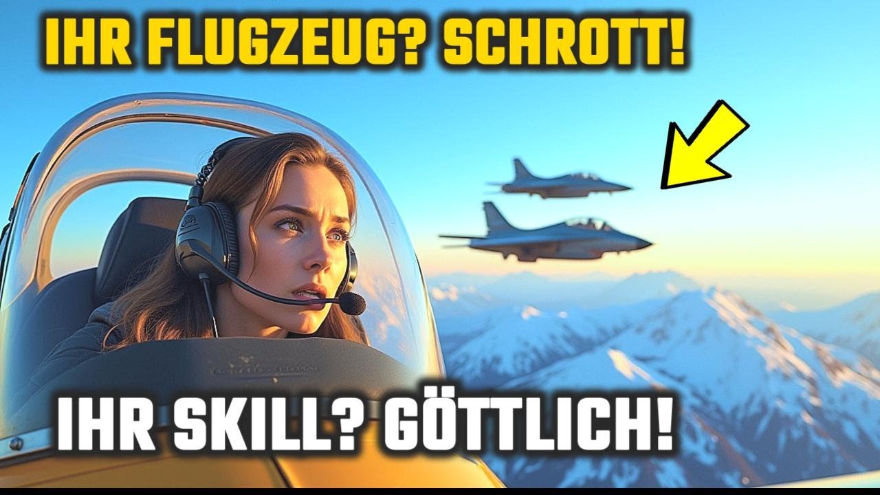 ER lachte über ihr altes Flugzeug, bis die Generäle vor Angst erstarrten