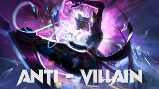 ANTI - VILLAIN ~ Most Powerful Dark Dramatic Action Music | Workout Mix