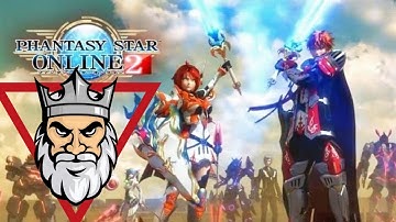Phantasy Star Online 2 - Lets Play - Part 1