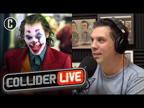 Joaquin Phoenix Joker Images and Set Video Reactions