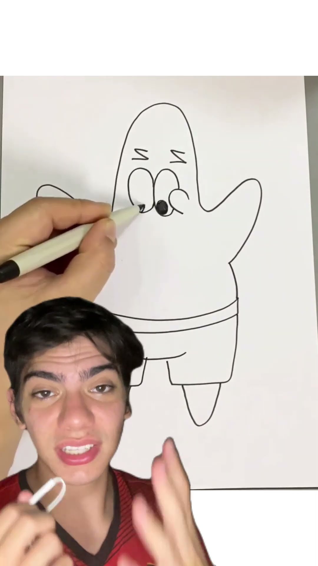 Faça o Patrick com a mão! ?️✨ Um jeito divertido de manter as crianças longe do celular! ??