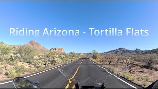 Riding Arizona - Tortilla Flat