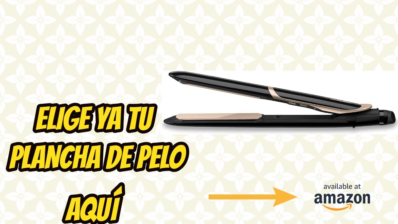 Las 5 MEJORES👍🏻 PLANCHAS de PELO de 2020 DISPONIBLES en