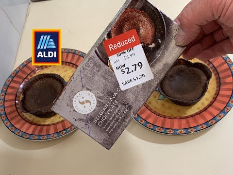 Aldi Chocolate Lava Cake hqdefault