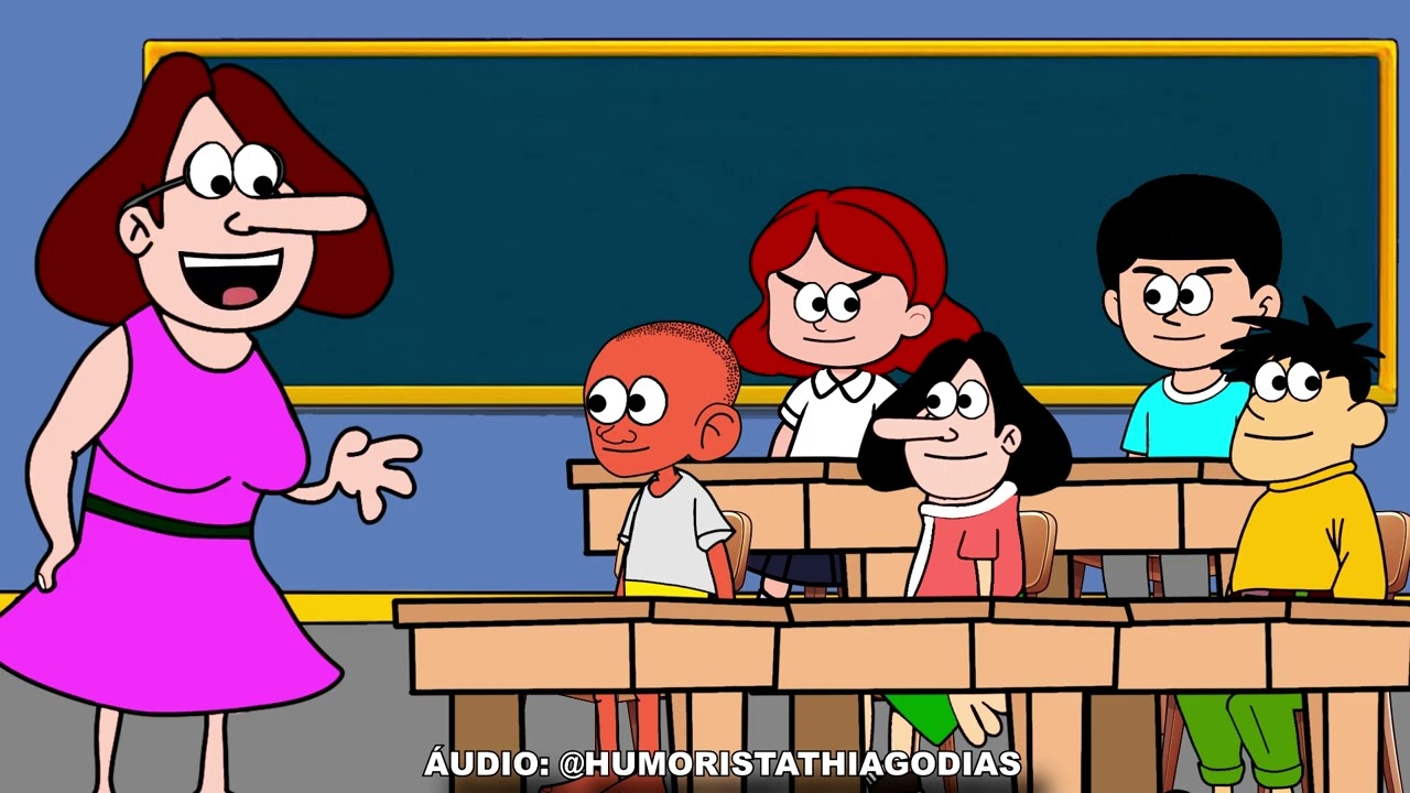 PIADINHAS ANIMADAS VARIADAS - PIADAS EM DESENHO PARTE 132