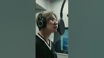 Stray Kids Recording TOPLINE Straykids Youtube Shorts 