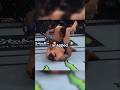 Trash Talker Gets Instant Karma 😳#ufc