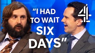 Joe Wilkinson Ate a Chocolate Orange WHOLE?! | 8 Out of 10 Cats Does Countdown