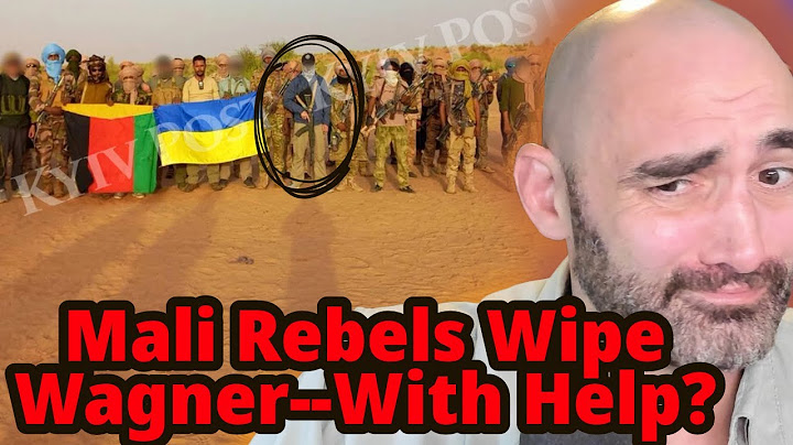 Mali Rebels ELIMINATE Dozens of Wagner Mercs-With Help?