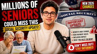 🚨 Millions of Seniors Could Miss This Social Security Update