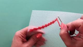 The Bargello Stitch