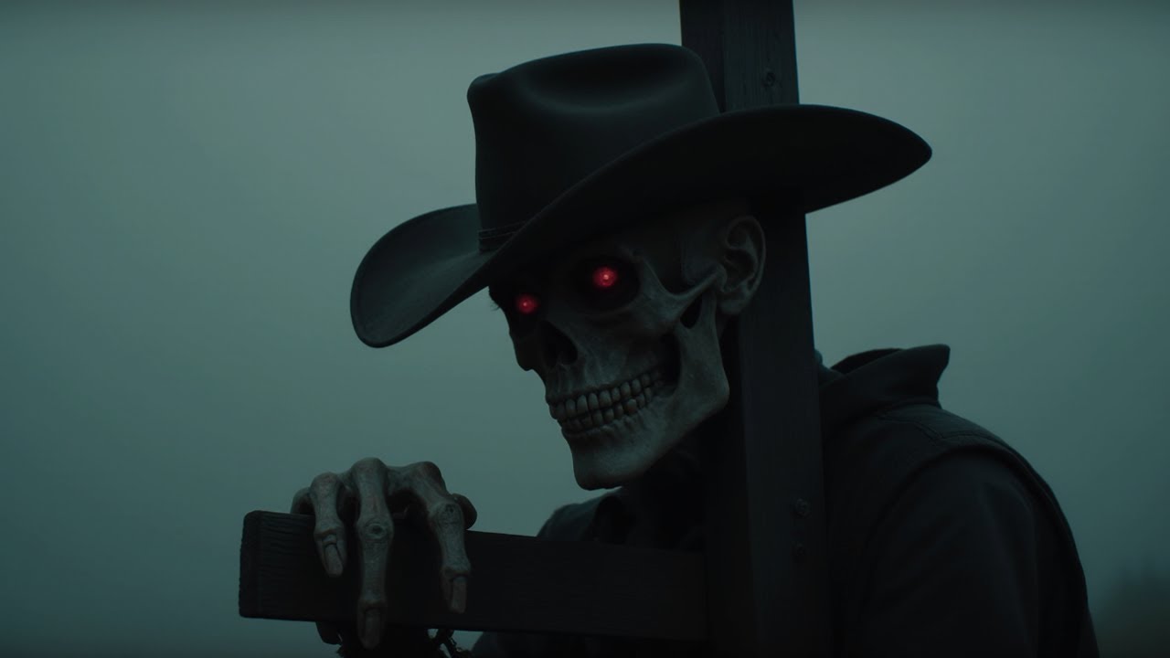 Ride Across the Dead West: Dark Country Rock Journey Awaits You! - YouTube