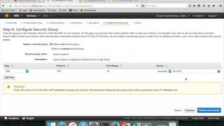 Hadoop lab - Provision EC2 instance from AWS