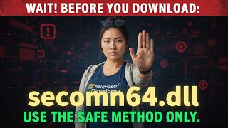 Fix secomn64.dll Security Error!