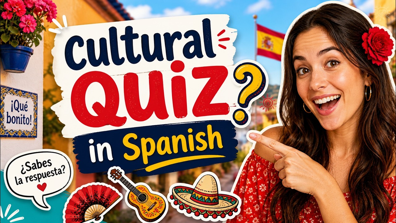 Test your #spanish  with this #cultural #quiz !