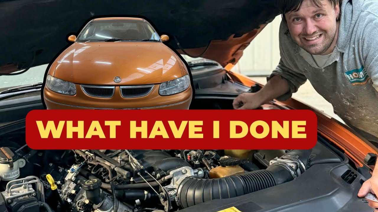 Я купил VT Berlina V8… Но что-то не так.