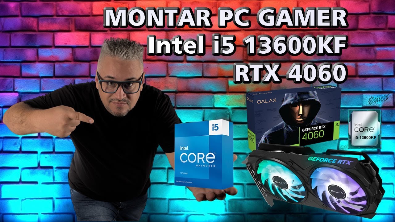 How to Build a Gaming PC with an Intel i5 13600KF + RTX 4060 - YouTube