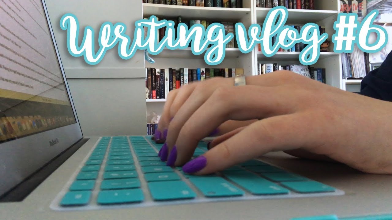 WRITING VLOG #6 | FINISHING MY BOOK - YouTube