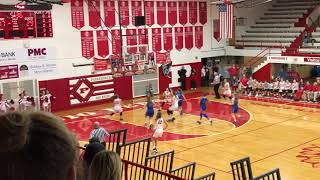 Aleea Crites Of Parkersburg High School Against Ripley