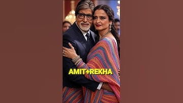 Amitabh Bachchan With Rekha Ji #shorts #youtube shorts@Dearnews2274
