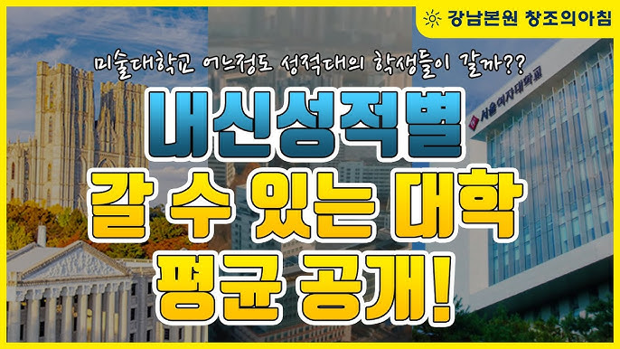 미대 등록금 순위 상위 30개 대학 모음, 미술대학 등록금이 비싼 이유... - Youtube