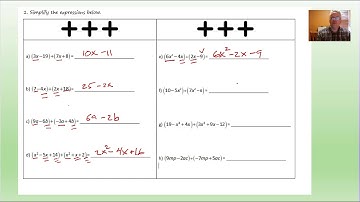 Video 5.3 (part 3) - Adding Polynomials