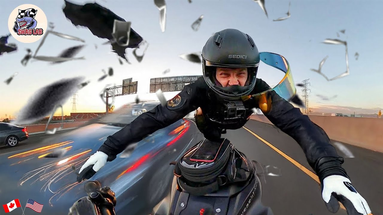230 Shocking Motorcycle Crashes Of Biker Caught On Camera | Best Of ...