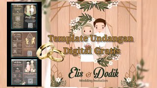 30 Template Undangan Digital  Gratis