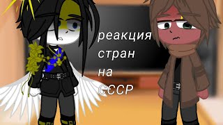 •|реакция стран на СССР|•