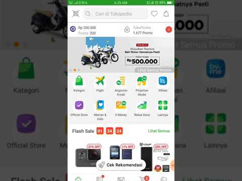 Cara Beli Pulsa Di Tokopedia Lewat Shopback Dapat Cashback. 