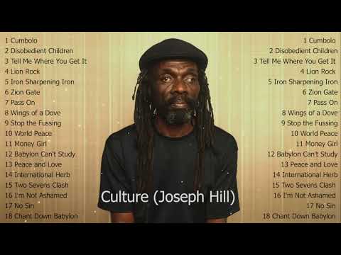 Top Culture (Joseph Hill) Songs - Best of Culture (Joseph Hill) Full Album 2024 🙏✊✌️♥️🌟🦁