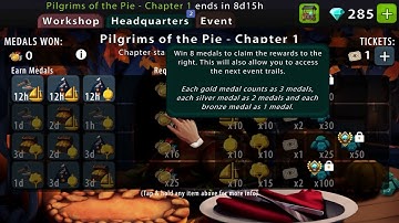 Crafting Idle Clicker Version 9.0: Event Chapters