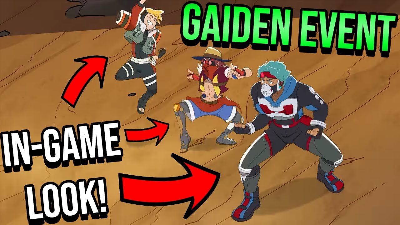 All Gaiden Thematic Event Skins IN-GAME STORE LOOK! (Gaiden Store) Apex Legends Season 13