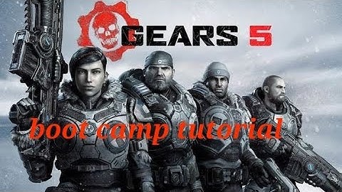 Gears 5 boot camp tutorial