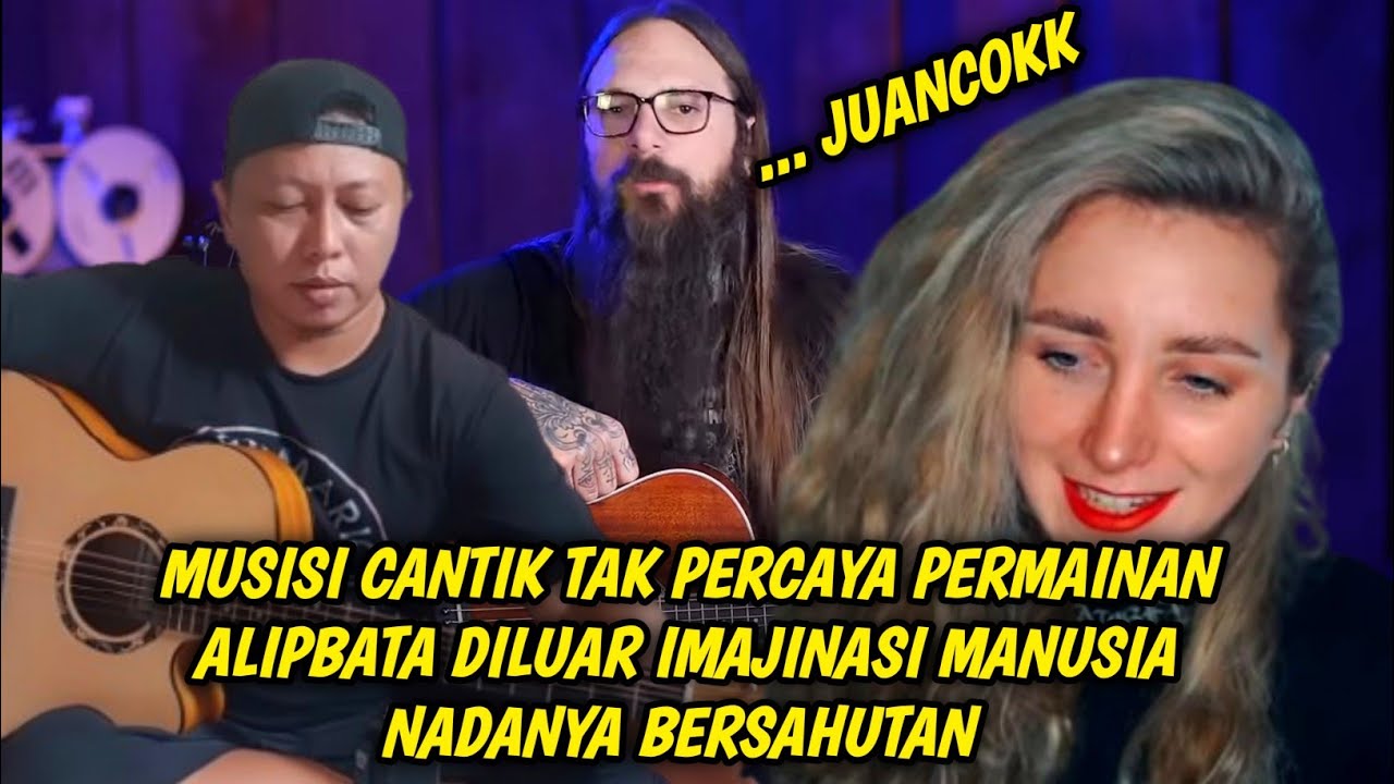 Mustahil berhasil lagu tersulit dicover akustik!? Alip Ba Ta dengan santainya memainkan akrobatik