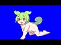 ハイハイするずんだもんbb+使用例