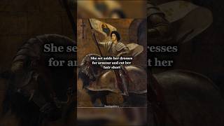 Joan of Arc: The Girl Who Was Burned For Her Clothes #history #art