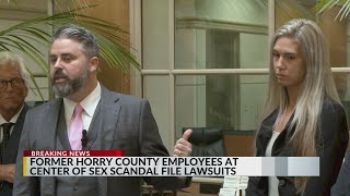Deputy Horry County administrator's sexual harassment led to retaliatory probe into sex scandal, law
