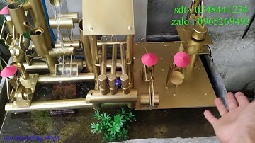 tes tiểu cảnh guồng nước tập 35