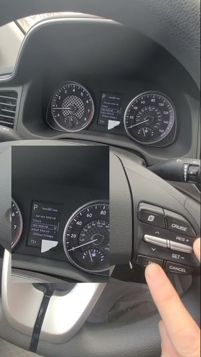 Hyundai Elantra Tire Pressure Warning Light Reset | Shelly Lighting