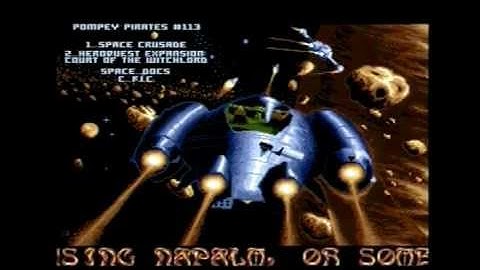 Pompey Pirates CD Menu 113 Music (Atari ST)