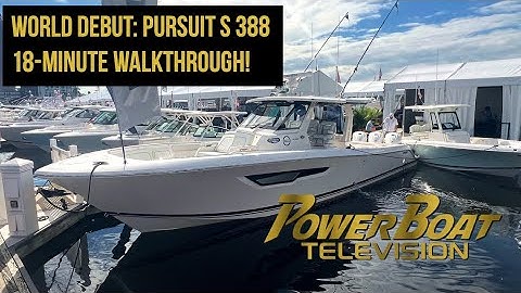 World Debut at #FLIBS2025: Pursuit S 388