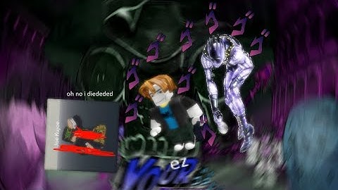 [YBA] How to defeat Joe Part 6 with any pilot stand